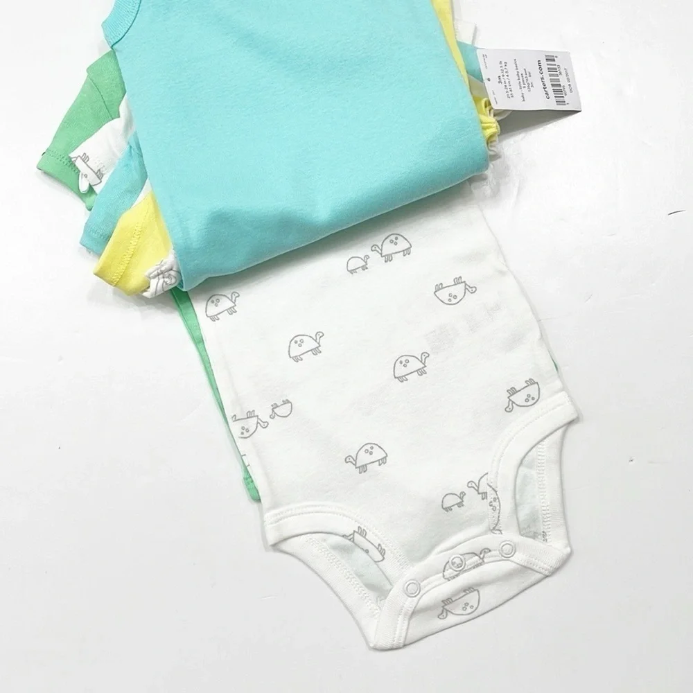 NEW Carter’s baby boys 5 pack bodysuits